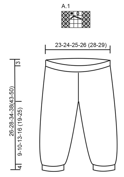 Diagram for DROPS Baby 33-18