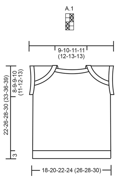 Diagram for DROPS Baby 33-22