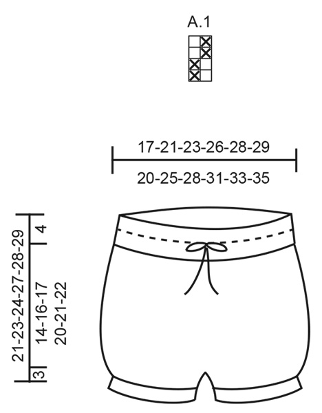Diagram for DROPS Baby 33-23