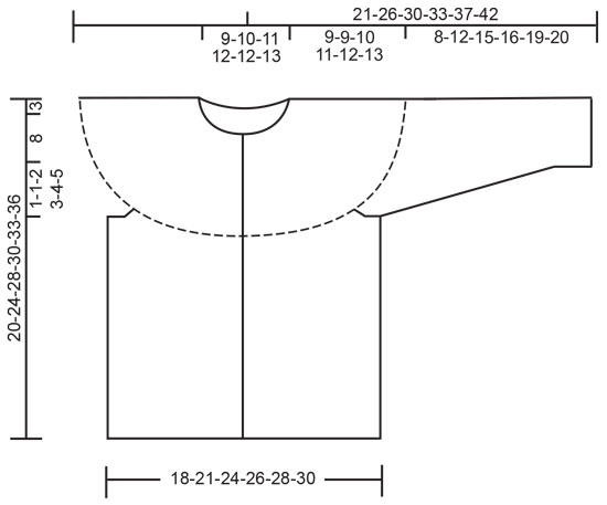 Diagram for DROPS Baby 33-26