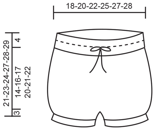 Diagram for DROPS Baby 33-26