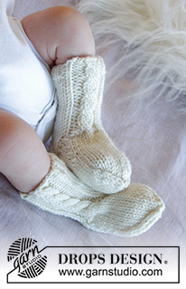 Tasuta kudumise ja heegeldamise mustrid / DROPS Baby 33-34