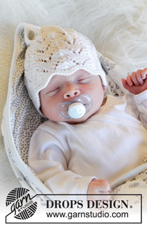 Mössor & Hattar till baby / DROPS Baby 33-36