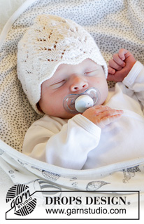 Mössor & Hattar till baby / DROPS Baby 33-36