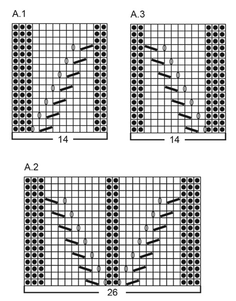 Diagram for DROPS Baby 33-38