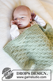 Free knitting and crochet patterns / DROPS Baby 33-39