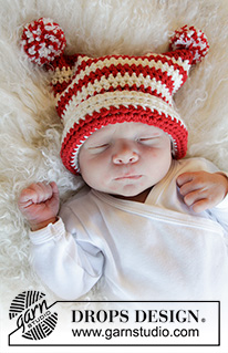 Tasuta kudumise ja heegeldamise mustrid / DROPS Baby 33-5