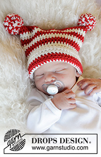 Tasuta kudumise ja heegeldamise mustrid / DROPS Baby 33-5