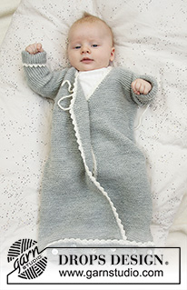 Kjøreposer / DROPS Baby 33-6