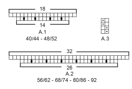 Diagram for DROPS Baby 33-7