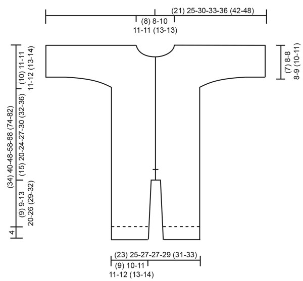 Diagram for DROPS Baby 33-8