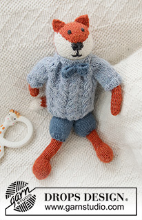 Free knitting and crochet patterns / DROPS Baby 36-11
