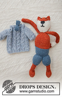 Free knitting and crochet patterns / DROPS Baby 36-11