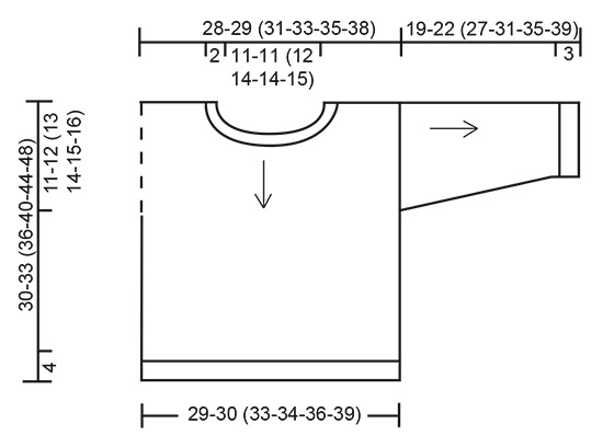 Diagram for DROPS Baby 36-13