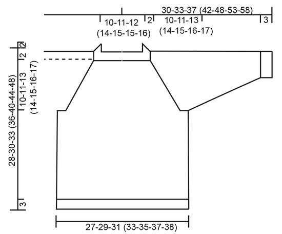 Diagram for DROPS Baby 36-14
