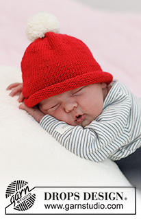 Free knitting and crochet patterns / DROPS Baby 36-15