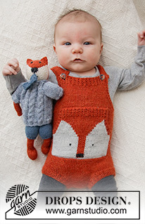 Gratis brei- en haakpatronen / DROPS Baby 36-2