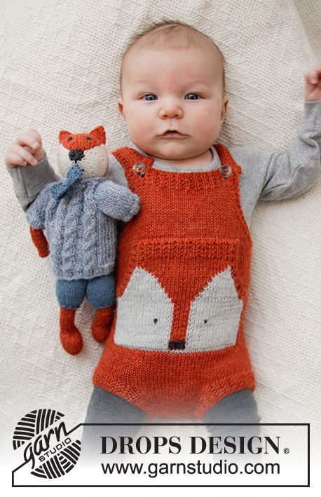 Baby Legolas / DROPS Baby 33-9 - Modèles tricot gratuits de DROPS Design