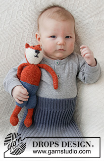 Early Nap Pants / DROPS Baby 36-5 - Knitted trousers for babies in DROPS Baby Merino. The piece is worked top down with English ribs. Sizes: Premature – 4 years.