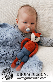 Free patterns using DROPS Merino Extra Fine / DROPS Baby 36-6