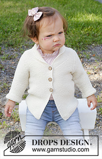 Gilets Basiques Enfant / DROPS Baby 38-10