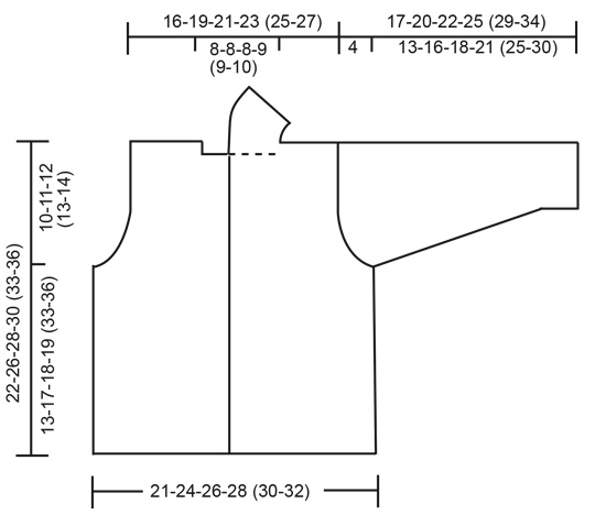 Diagram for DROPS Baby & Children 38-10
