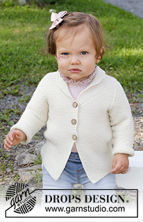 Gilets Basiques Enfant / DROPS Baby 38-10