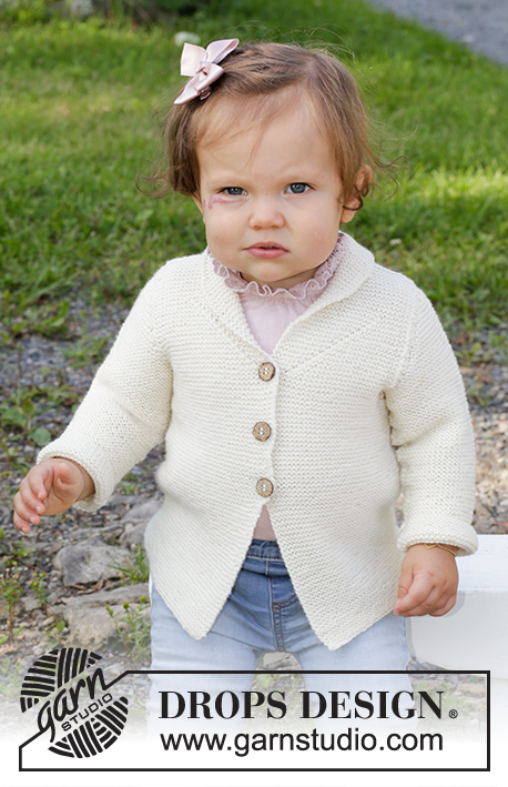 Gilets Basiques Enfant / DROPS Baby 38-10