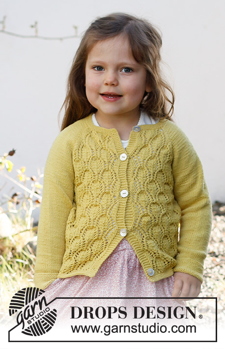 Vedligeholdelse Smitsom sygdom ozon Sweet Marigold / DROPS Baby & Children 38-11 - Free knitting patterns by  DROPS Design