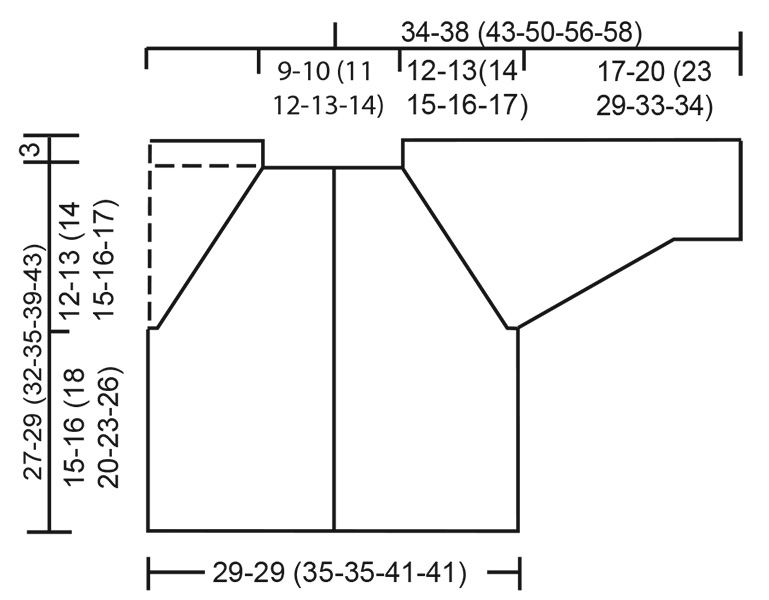 Diagram for DROPS Baby & Children 38-11
