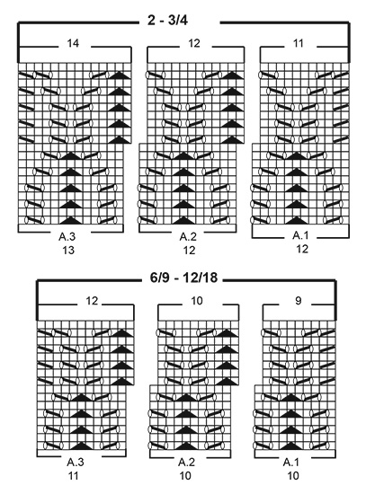 Diagram for DROPS Baby & Children 38-11