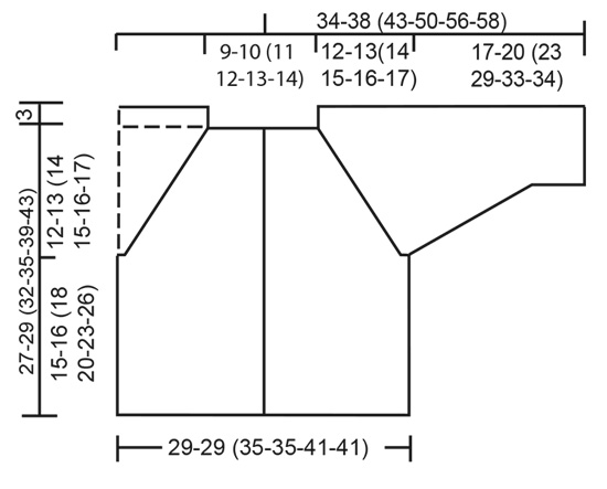 Diagram for DROPS Baby & Children 38-11