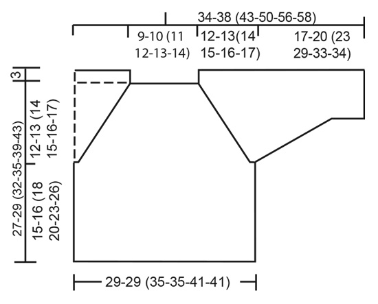 Diagram for DROPS Baby & Children 38-12