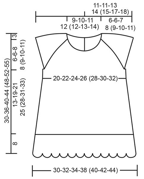 Diagram for DROPS Baby & Children 38-13