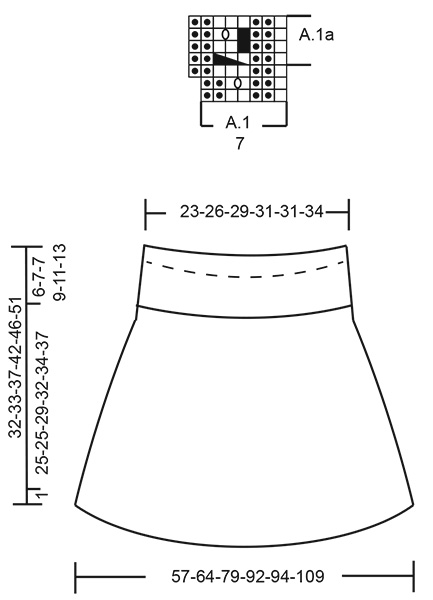 Diagram for DROPS Baby & Children 38-14