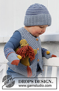 Beanies til børn / DROPS Baby 38-16
