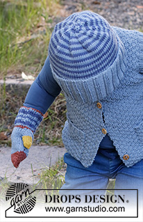 Beanies til børn / DROPS Baby 38-16