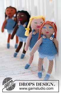 Free knitting and crochet patterns / DROPS Baby 38-17