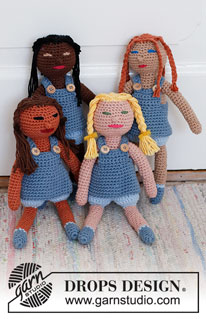 Free knitting and crochet patterns / DROPS Baby 38-17