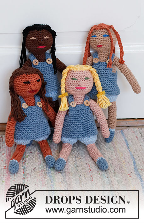Free knitting and crochet patterns / DROPS Baby 38-17