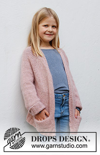 Gilets Basiques Enfant / DROPS Baby 38-19