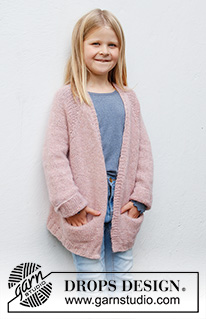 Gilets Basiques Enfant / DROPS Baby 38-19