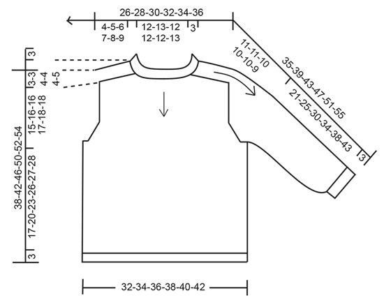 Diagram for DROPS Baby & Children 38-20