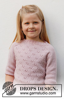 Pullover für Kinder / DROPS Baby 38-21