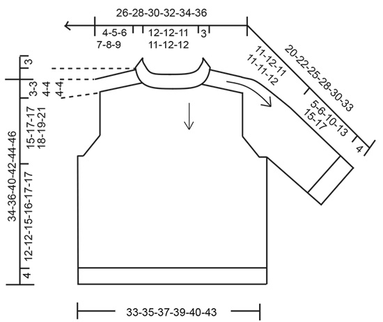 Diagram for DROPS Baby & Children 38-21