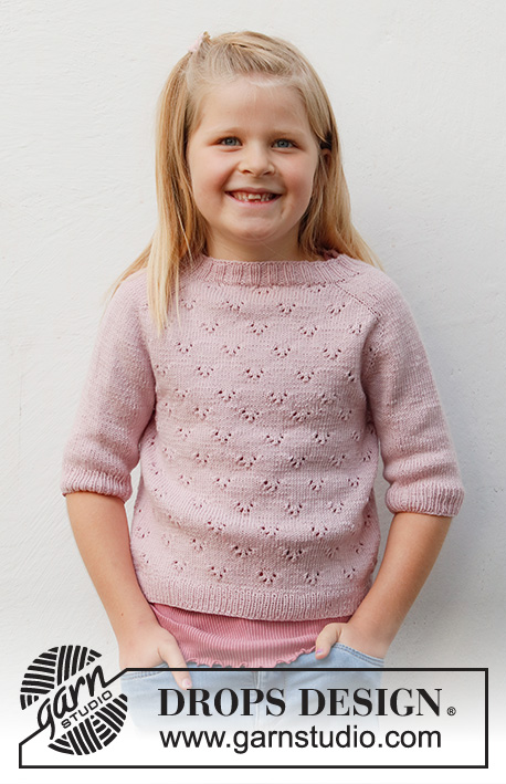 Pullover für Kinder / DROPS Baby 38-21