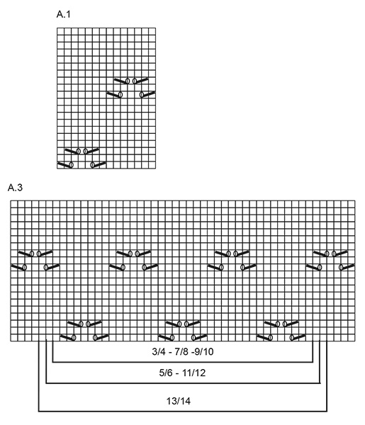 Diagram for DROPS Baby & Children 38-22