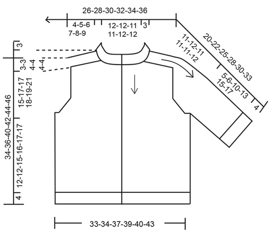 Diagram for DROPS Baby & Children 38-22
