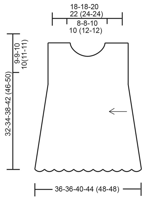 Diagram for DROPS Baby & Children 38-3