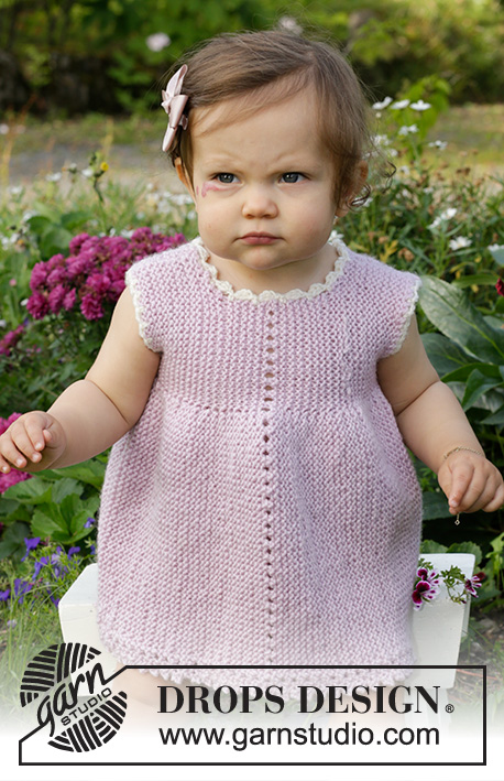 Free patterns using DROPS Cotton Merino / DROPS Baby 38-3